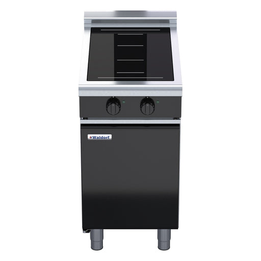 Waldorf Bold 450mm Electric Induction Cooktop Low Back Version - Cabinet Base - INLB8200F-CD
