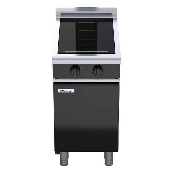 Waldorf Bold 450mm Electric Induction Cooktop Low Back Version - Cabinet Base - INLB8200F-CD