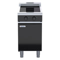 Waldorf Bold 450mm Electric Induction Cooktop Low Back Version - Cabinet Base - 2 x 5kW Full Area - INLB8200F-CD