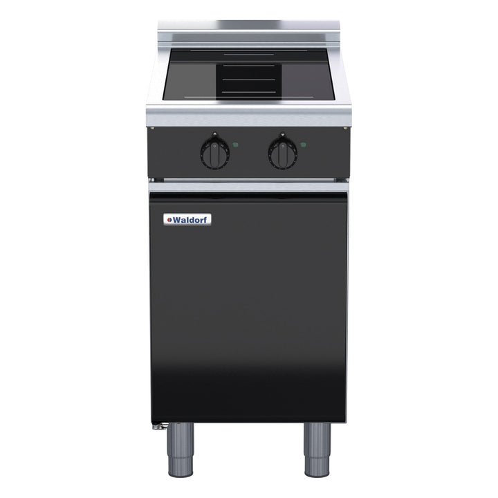 Waldorf Bold 450mm Electric Induction Cooktop Low Back Version - Cabinet Base - INLB8200F-CD