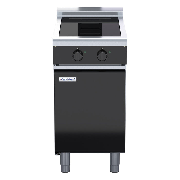 Waldorf Bold 450mm Electric Induction Cooktop Low Back Version - Cabinet Base - INLB8200F-CD