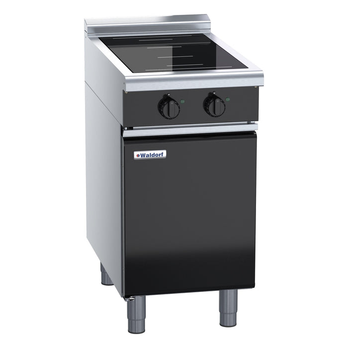 Waldorf Bold 450mm Electric Induction Cooktop Low Back Version - Cabinet Base - INLB8200F-CD