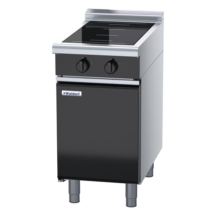 Waldorf Bold 450mm Electric Induction Cooktop Low Back Version - Cabinet Base - INLB8200F-CD