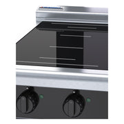 Waldorf Bold 450mm Electric Induction Cooktop Low Back Version - Leg Stand - INLB8200F-LS