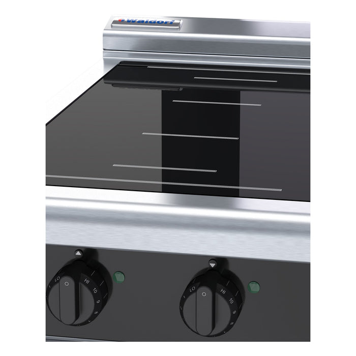 Waldorf Bold 450mm Electric Induction Cooktop Low Back Version - Leg Stand - INLB8200F-LS