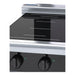 Waldorf Bold 450mm Electric Induction Cooktop Low Back Version - Leg Stand - INLB8200F-LS