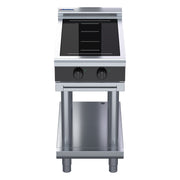 Waldorf Bold 450mm Electric Induction Cooktop Low Back Version - Leg Stand - INLB8200F-LS