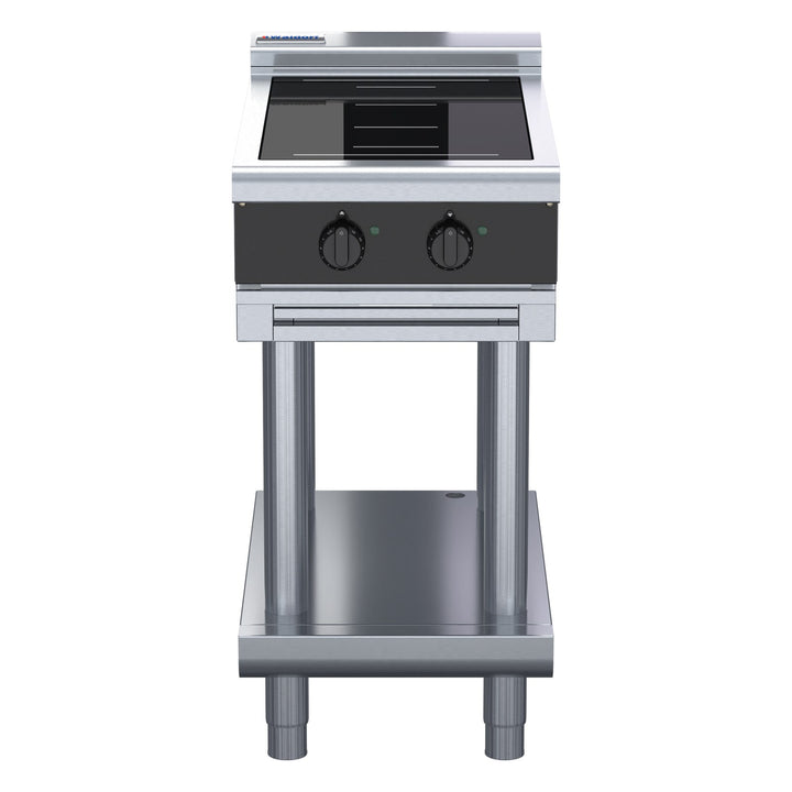 Waldorf Bold 450mm Electric Induction Cooktop Low Back Version - Leg Stand - INLB8200F-LS
