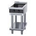Waldorf Bold 450mm Electric Induction Cooktop Low Back Version - Leg Stand - INLB8200F-LS