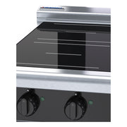 Waldorf Bold 450mm Electric Induction Cooktop Low Back Version - Bench Model - INLB8200R5-B