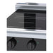 Waldorf Bold 450mm Electric Induction Cooktop Low Back Version - Bench Model - INLB8200R5-B