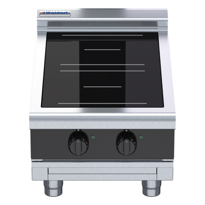 Waldorf Bold 450mm Electric Induction Cooktop Low Back Version - Bench Model - INLB8200R3-B