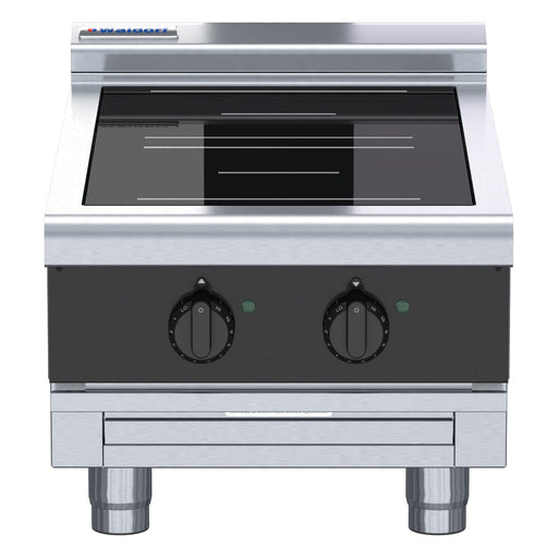 Waldorf Bold 450mm Electric Induction Cooktop Low Back Version - Bench Model - INLB8200R3-B