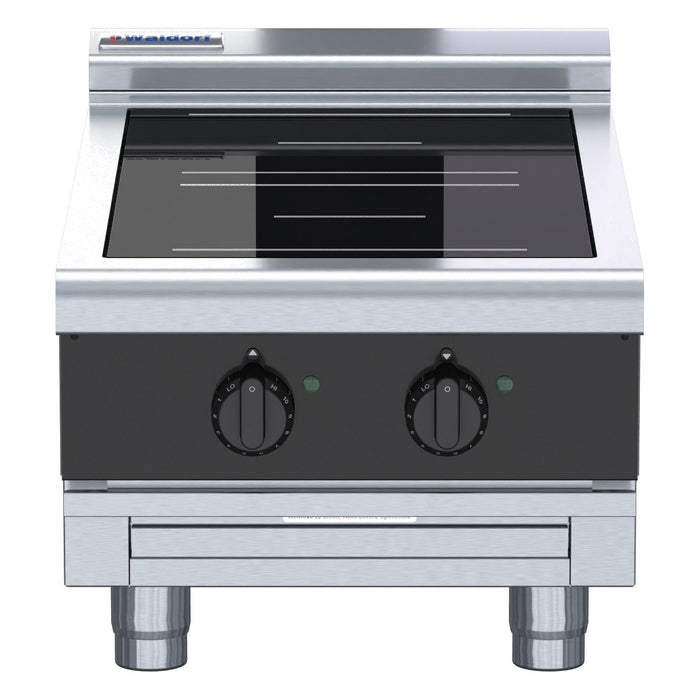 Waldorf Bold 450mm Electric Induction Cooktop Low Back Version - Bench Model - INLB8200R3-B