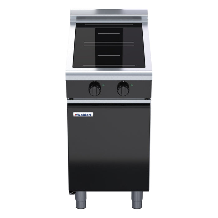 Waldorf Bold 450mm Electric Induction Cooktop Low Back Version - Cabinet Base - INLB8200R3-CD