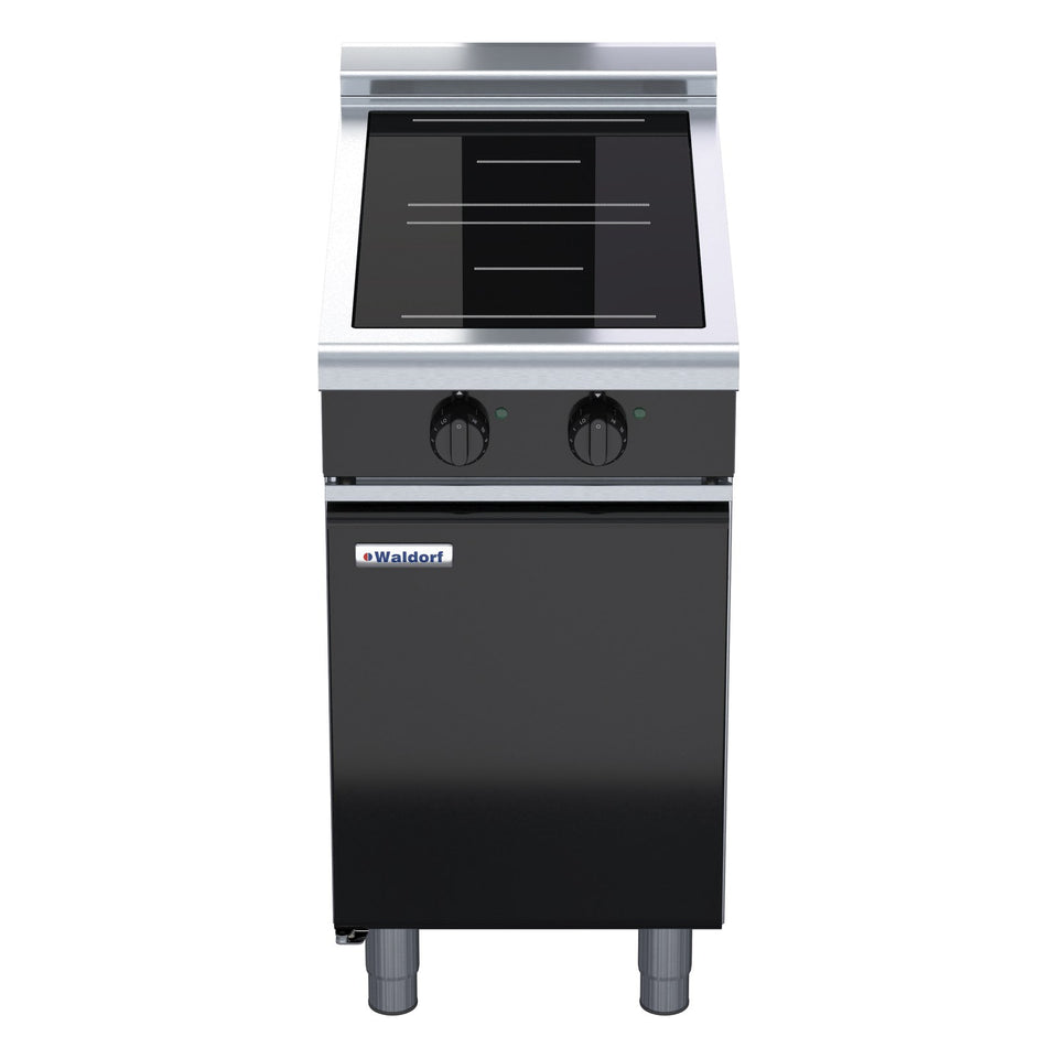 Waldorf Bold 450mm Electric Induction Cooktop Low Back Version - Cabinet Base - INLB8200R5-CD