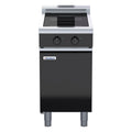 Waldorf Bold 450mm Electric Induction Cooktop Low Back Version - Cabinet Base - 2 x 3.5kW Round - INLB8200R3-CD
