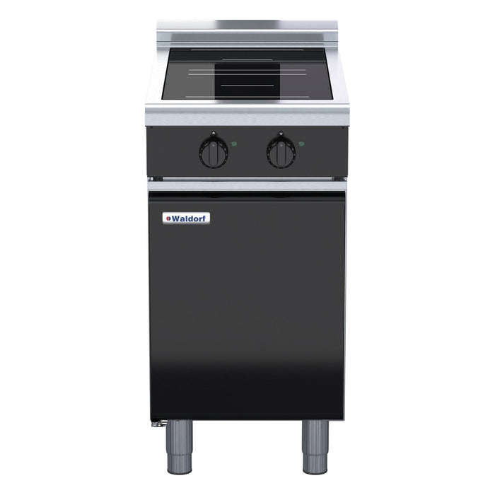 Waldorf Bold 450mm Electric Induction Cooktop Low Back Version - Cabinet Base - INLB8200R3-CD