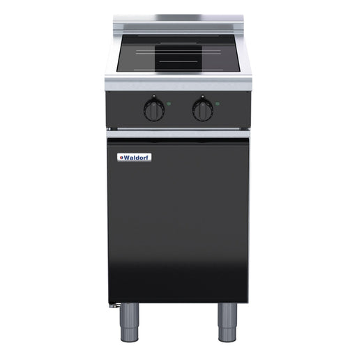 Waldorf Bold 450mm Electric Induction Cooktop Low Back Version - Cabinet Base - INLB8200R5-CD
