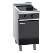 Waldorf Bold 450mm Electric Induction Cooktop Low Back Version - Cabinet Base - INLB8200R3-CD