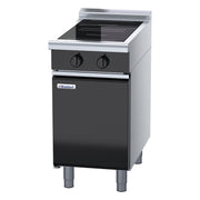 Waldorf Bold 450mm Electric Induction Cooktop Low Back Version - Cabinet Base - INLB8200R3-CD