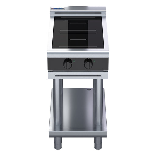 Waldorf Bold 450mm Electric Induction Cooktop Low Back Version - Leg Stand - INLB8200R3-LS