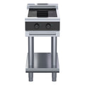 Waldorf Bold 450mm Electric Induction Cooktop Low Back Version - Leg Stand - 2 x 3.5kW Round - INLB8200R3-LS