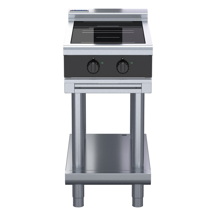 Waldorf Bold 450mm Electric Induction Cooktop Low Back Version - Leg Stand - INLB8200R3-LS