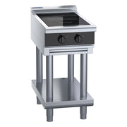 Waldorf Bold 450mm Electric Induction Cooktop Low Back Version - Leg Stand - INLB8200R3-LS