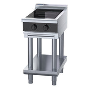 Waldorf Bold 450mm Electric Induction Cooktop Low Back Version - Leg Stand - INLB8200R3-LS