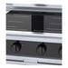 Waldorf Bold 900mm Electric Induction Cooktop Low Back Version - Bench Model - INLB8400F-B