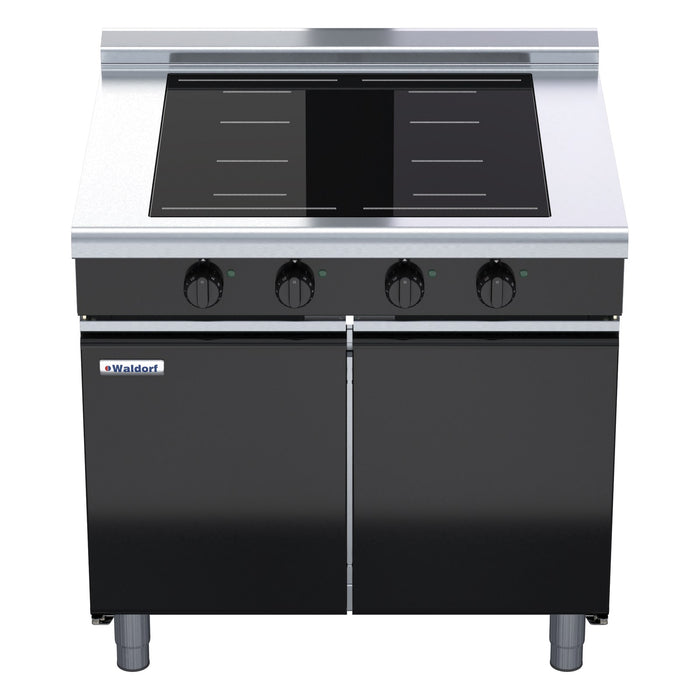 Waldorf Bold 900mm Electric Induction Cooktop Low Back Version - Cabinet Base - INLB8400F-CD