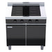 Waldorf Bold 900mm Electric Induction Cooktop Low Back Version - Cabinet Base - INLB8400F-CD