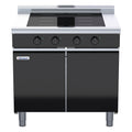 Waldorf Bold 900mm Electric Induction Cooktop Low Back Version - Cabinet Base - 4 x 5kW Full Area - INLB8400F-CD