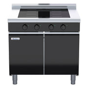 Waldorf Bold 900mm Electric Induction Cooktop Low Back Version - Cabinet Base - INLB8400F-CD
