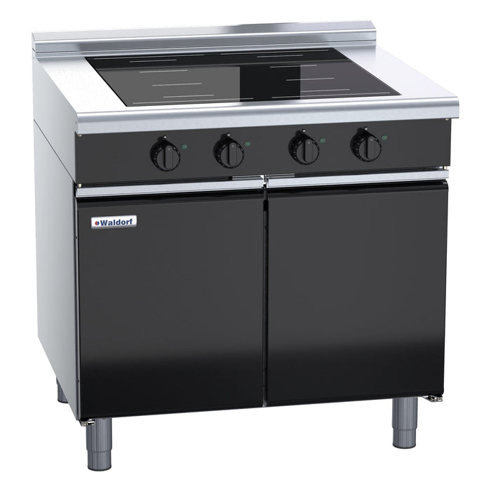 Waldorf Bold 900mm Electric Induction Cooktop Low Back Version - Cabinet Base - INLB8400F-CD