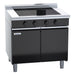 Waldorf Bold 900mm Electric Induction Cooktop Low Back Version - Cabinet Base - INLB8400F-CD