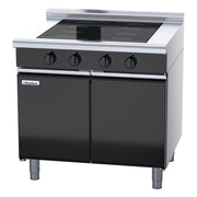 Waldorf Bold 900mm Electric Induction Cooktop Low Back Version - Cabinet Base - INLB8400F-CD
