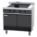 Waldorf Bold 900mm Electric Induction Cooktop Low Back Version - Cabinet Base - INLB8400F-CD