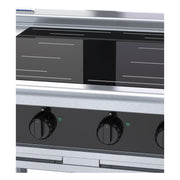 Waldorf Bold 900mm Electric Induction Cooktop Low Back Version - Leg Stand - INLB8400F-LS