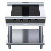 Waldorf Bold 900mm Electric Induction Cooktop Low Back Version - Leg Stand - INLB8400F-LS