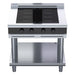 Waldorf Bold 900mm Electric Induction Cooktop Low Back Version - Leg Stand - INLB8400F-LS