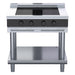 Waldorf Bold 900mm Electric Induction Cooktop Low Back Version - Leg Stand - INLB8400F-LS