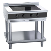 Waldorf Bold 900mm Electric Induction Cooktop Low Back Version - Leg Stand - INLB8400F-LS