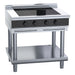 Waldorf Bold 900mm Electric Induction Cooktop Low Back Version - Leg Stand - INLB8400F-LS