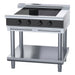 Waldorf Bold 900mm Electric Induction Cooktop Low Back Version - Leg Stand - INLB8400F-LS