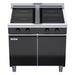 Waldorf Bold 900mm Electric Induction Cooktop Low Back Version - Cabinet Base - INLB8400R5-CD