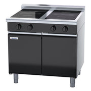 Waldorf Bold 900mm Electric Induction Cooktop Low Back Version - Cabinet Base - INLB8400R5-CD