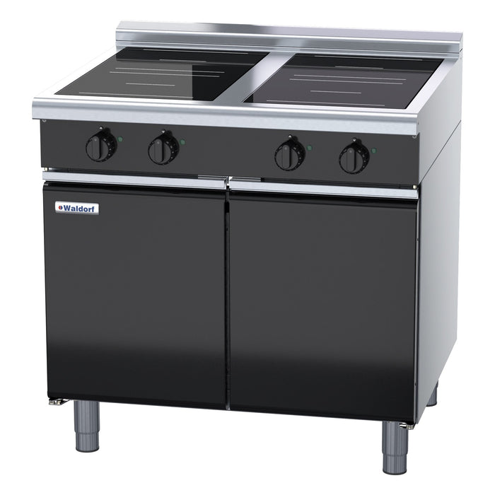 Waldorf Bold 900mm Electric Induction Cooktop Low Back Version - Cabinet Base - INLB8400R5-CD