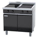 Waldorf Bold 900mm Electric Induction Cooktop Low Back Version - Cabinet Base - INLB8400R5-CD